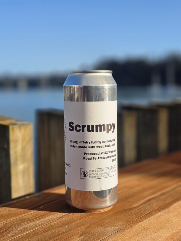 Scrumpy 8% 4 x 500ml pack