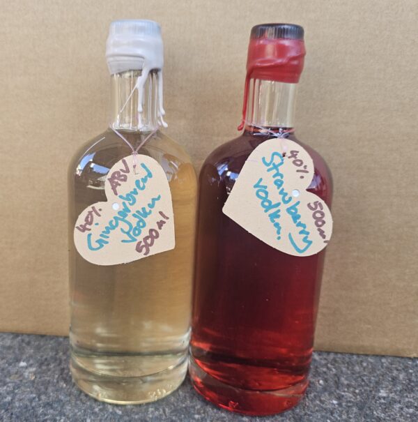 Limited edition vodka combo