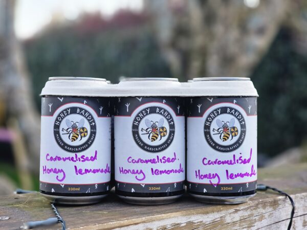 Hard caramelised honey lemonade