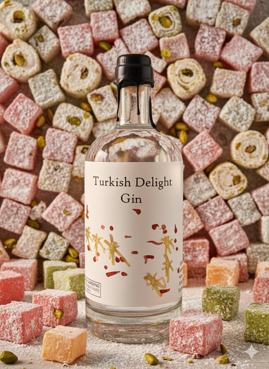 Turkish Delight Gin 500ml
